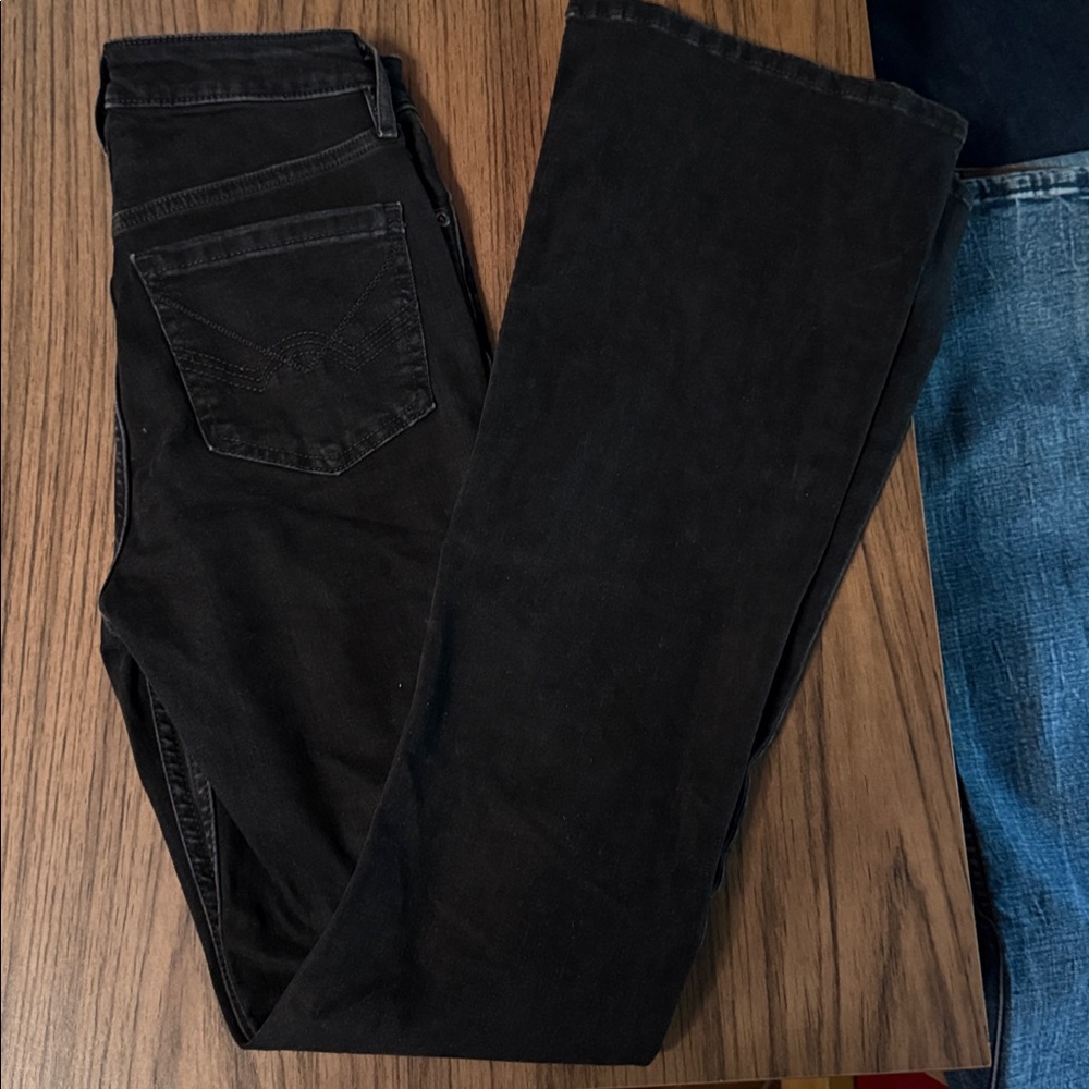 Idyllwind Women’s Flare/Wideleg Black Denim Jeans